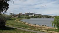  View of Canberra from the museum